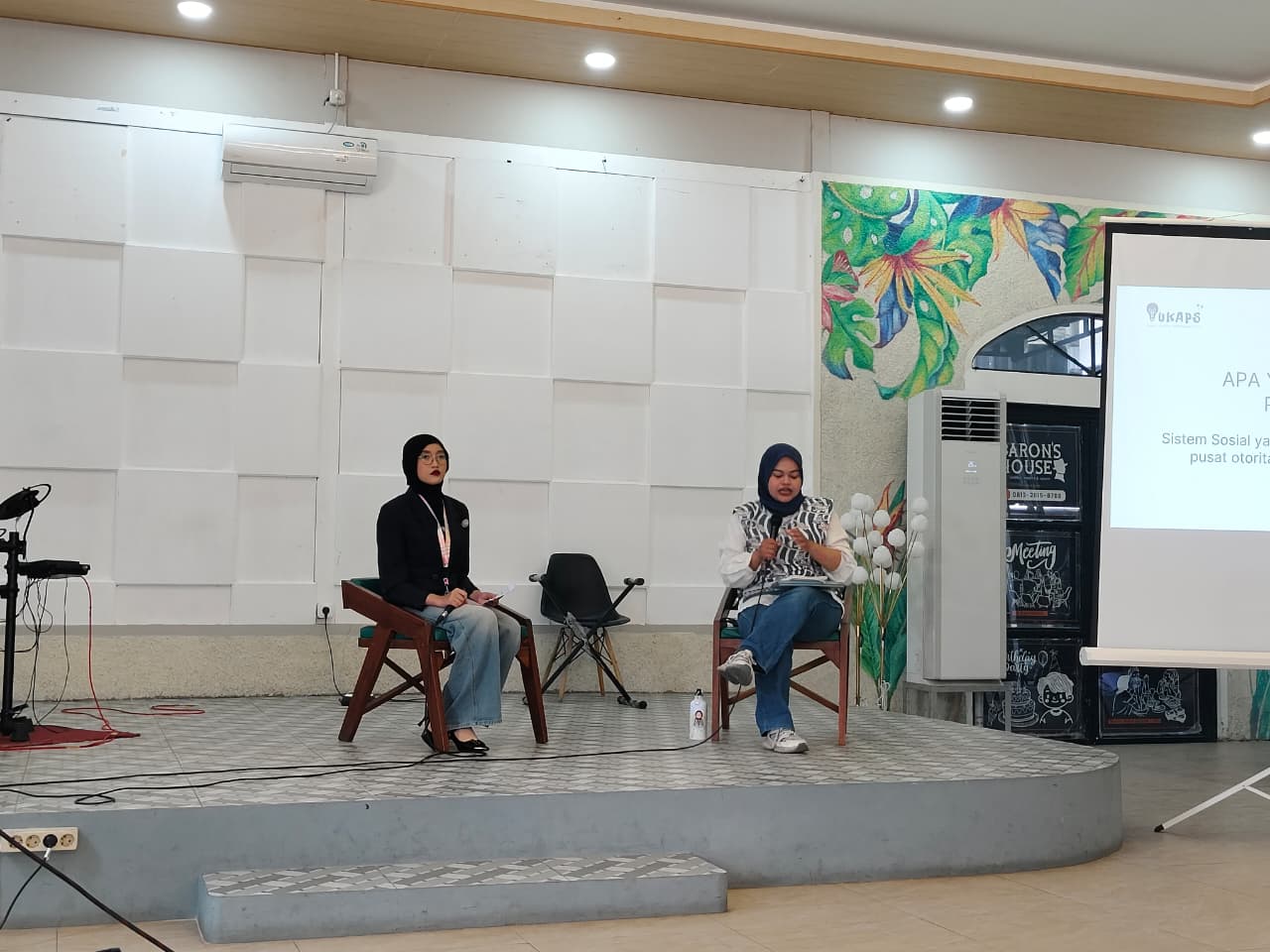 Girl Up UNS Angkat Isu Patriarki dalam Peringatan Hari Perempuan Internasional 2026